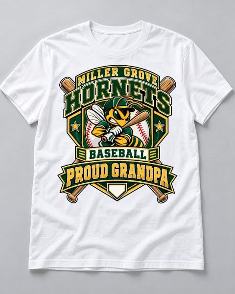 Miller Grove School Baseball, Grandparents option 1