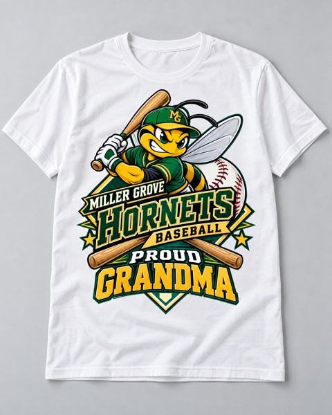 Miller Grove School Baseball, Grandparents option 2