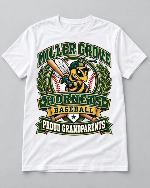 Miller Grove School Baseball, Grandparents option 3