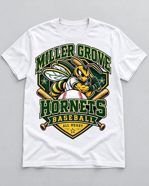 Miller Grove School Baseball, Teenage option 1