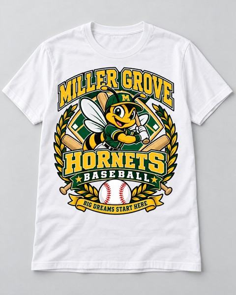 Miller Grove School Baseball, Youth option 3