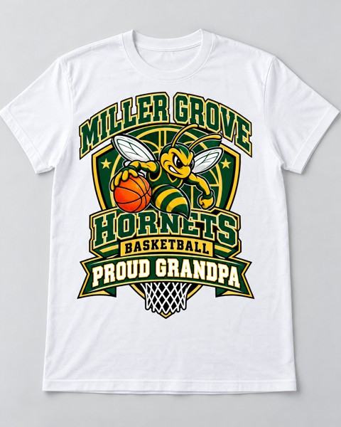 Miller Grove School Basketball, Grandparents option 1