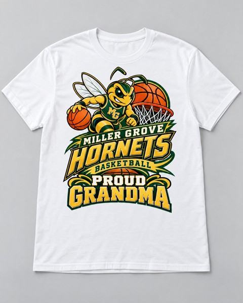Miller Grove School Basketball, Grandparents option 2