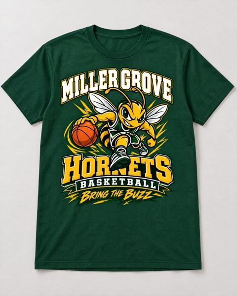 Miller Grove School Basketball, Teenage option 1