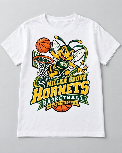 Miller Grove School Basketball, Youth option 2