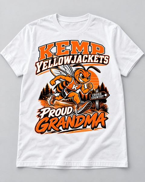 Kemp High School Cross Country, Grandparents option 2