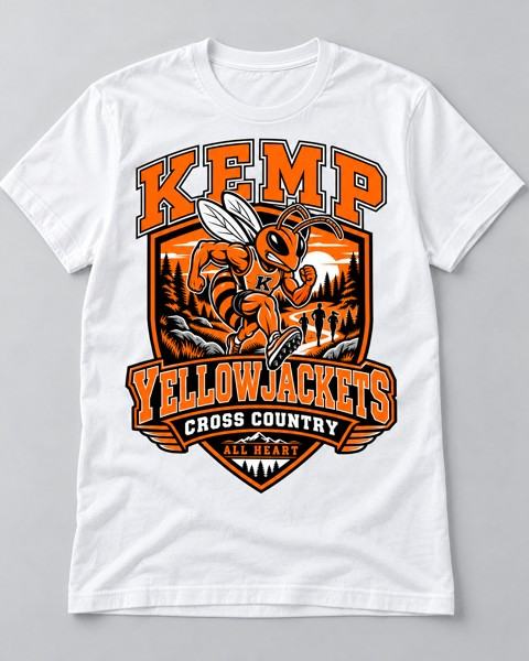 Kemp High School Cross Country, Teenage option 1