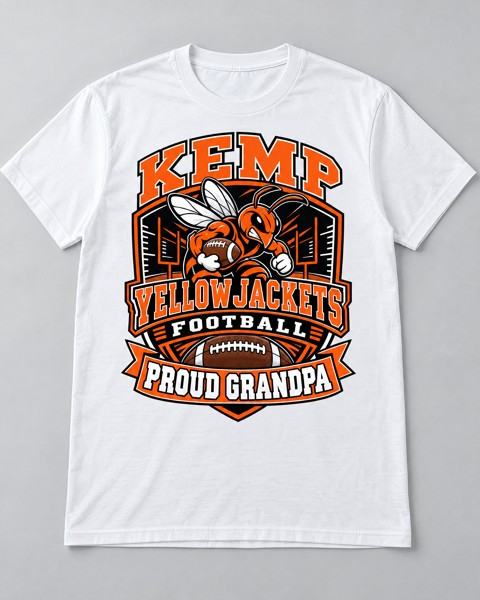 Kemp High School Football, Grandparents option 1