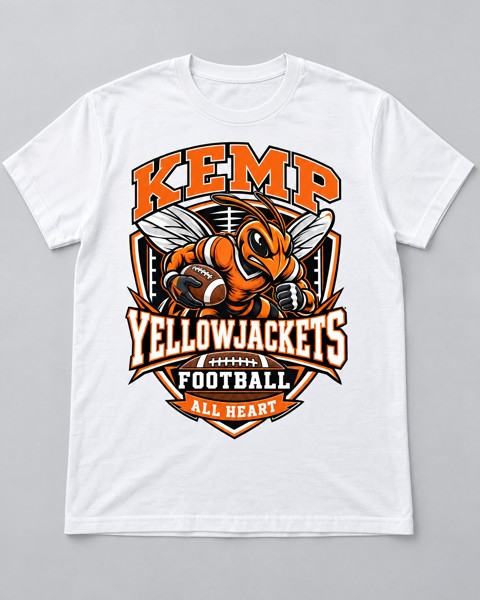 Kemp High School Football, Teenage option 1