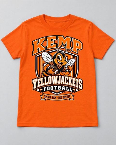 Kemp High School Football, Youth option 1