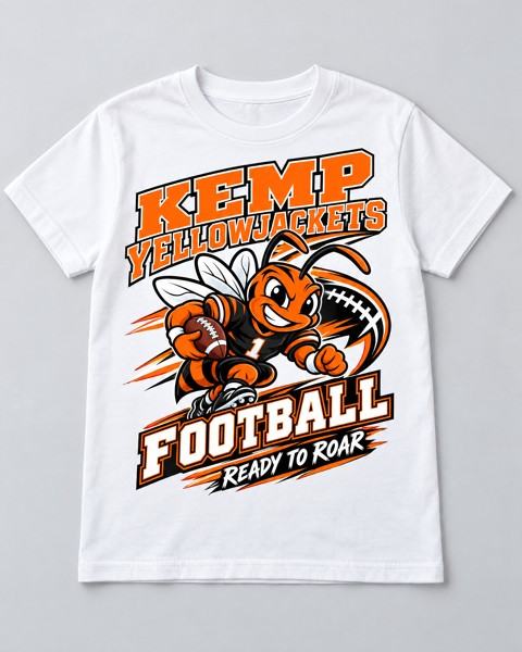 Kemp High School Football, Youth option 2