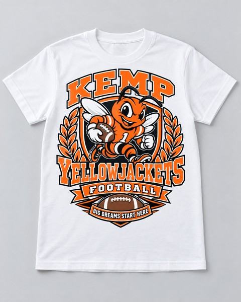 Kemp High School Football, Youth option 3