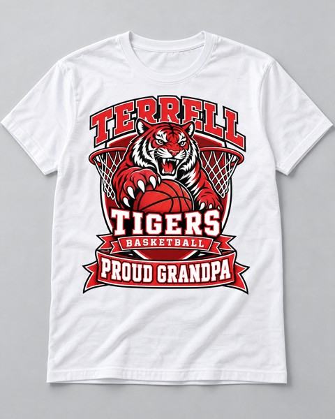 Terrell High School Basketball, Grandparents option 1