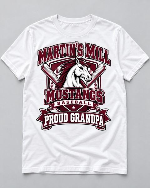 Martins Mill High School Baseball, Grandparents option 1