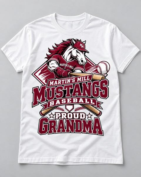 Martins Mill High School Baseball, Grandparents option 2