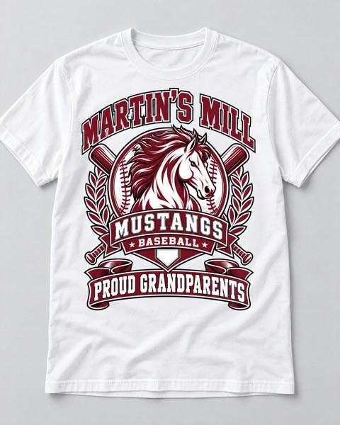 Martins Mill High School Baseball, Grandparents option 3