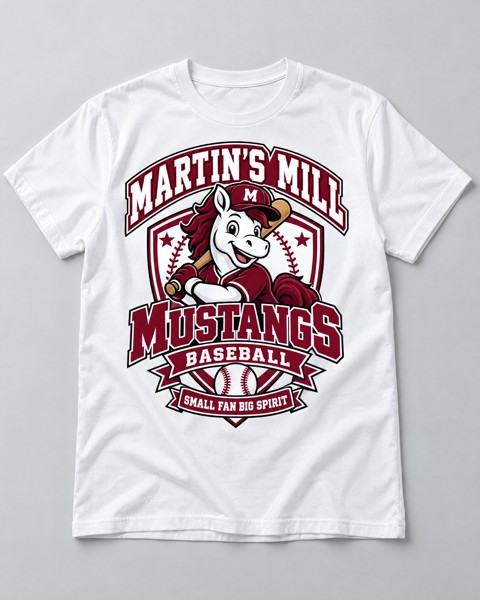 Martins Mill High School Baseball, Youth option 1
