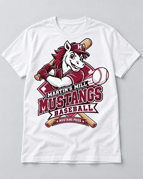 Martins Mill High School Baseball, Youth option 2