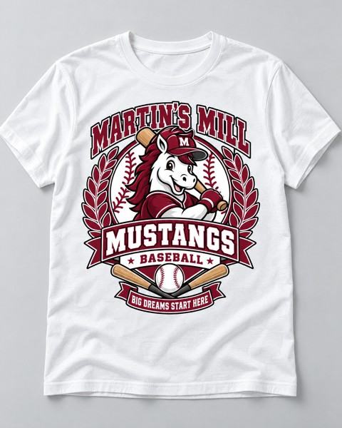 Martins Mill High School Baseball, Youth option 3