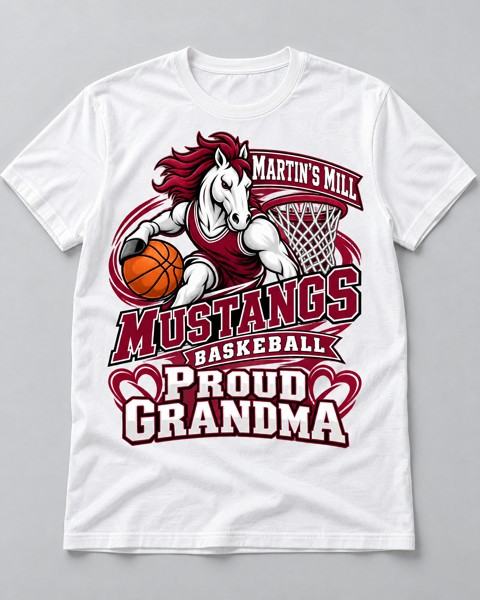 Martins Mill High School Basketball, Grandparents option 2