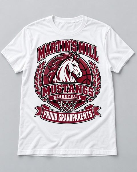 Martins Mill High School Basketball, Grandparents option 3
