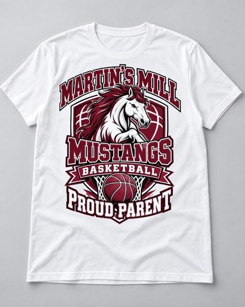 Martins Mill High School Basketball, Parent option 1