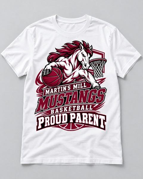 Martins Mill High School Basketball, Parent option 2