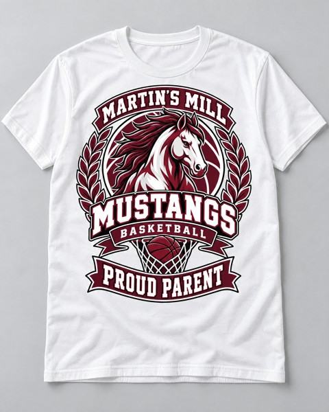 Martins Mill High School Basketball, Parent option 3