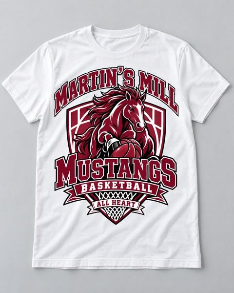 Martins Mill High School Basketball, Teenage option 1