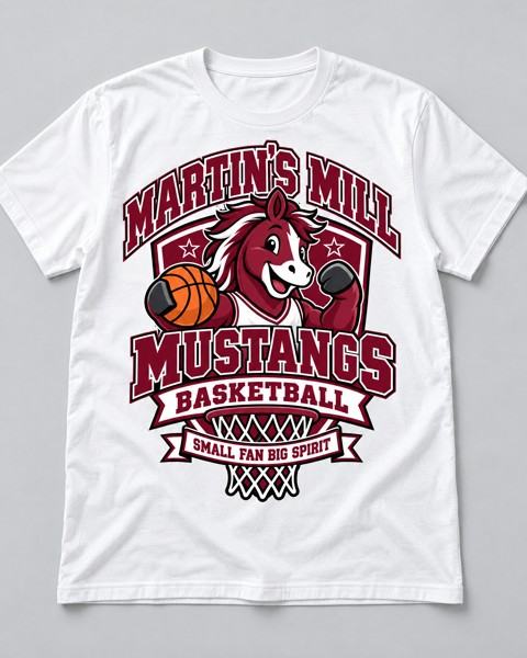 Martins Mill High School Basketball, Youth option 1