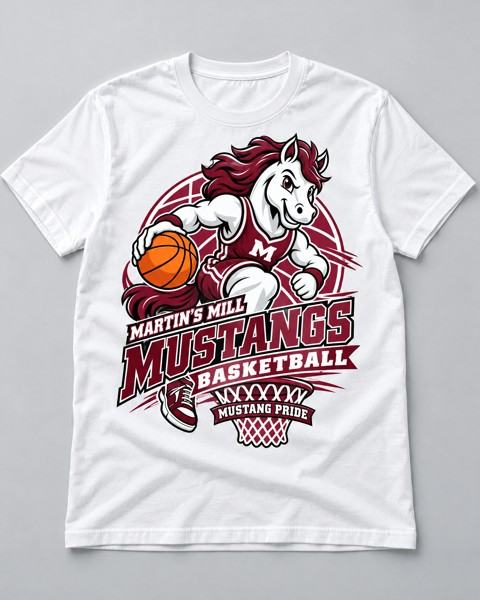 Martins Mill High School Basketball, Youth option 2