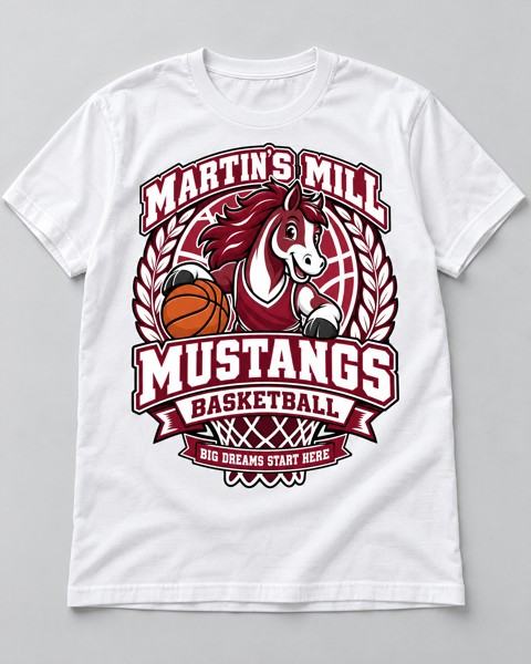Martins Mill High School Basketball, Youth option 3