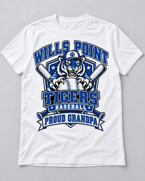 Wills Point High School Baseball, Grandparents option 1