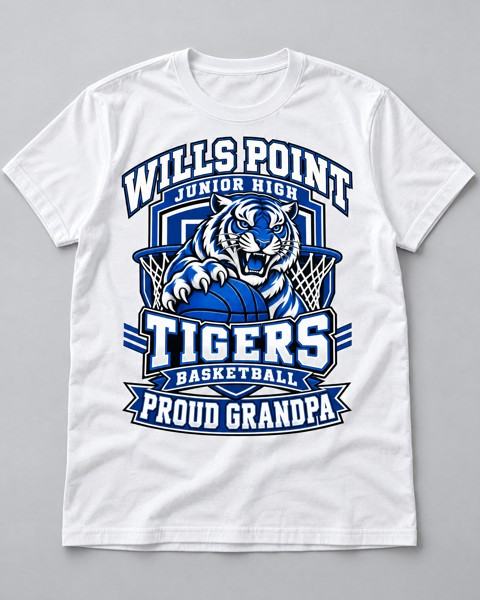 Wills Point Junior High School Basketball, Grandparents option 1