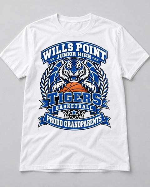 Wills Point Junior High School Basketball, Grandparents option 3