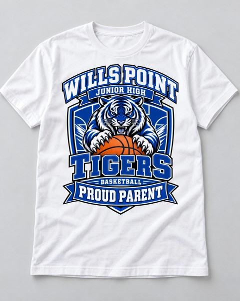 Wills Point Junior High School Basketball, Parent option 1