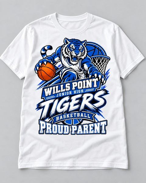 Wills Point Junior High School Basketball, Parent option 2