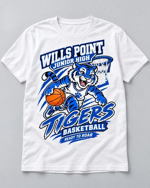Wills Point Junior High School Basketball, Youth option 2