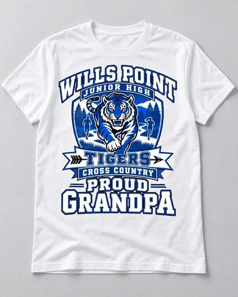 Wills Point Junior High School Cross Country, Grandparents option 1