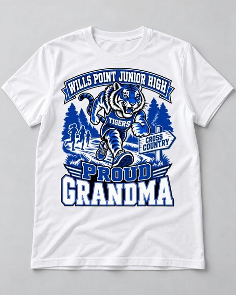 Wills Point Junior High School Cross Country, Grandparents option 2