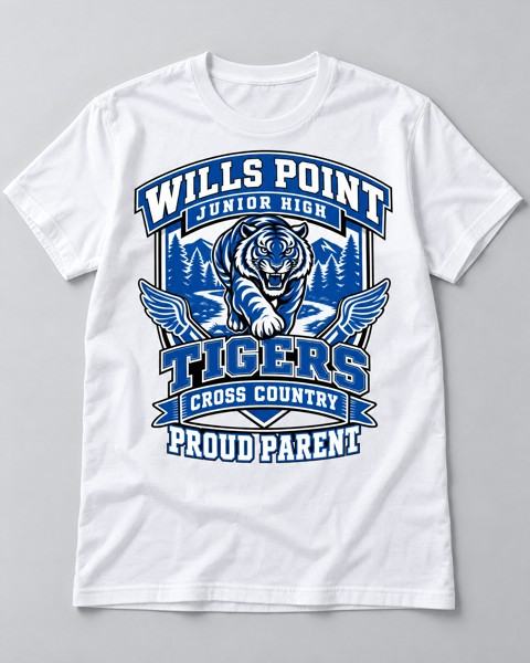 Wills Point Junior High School Cross Country, Parent option 1