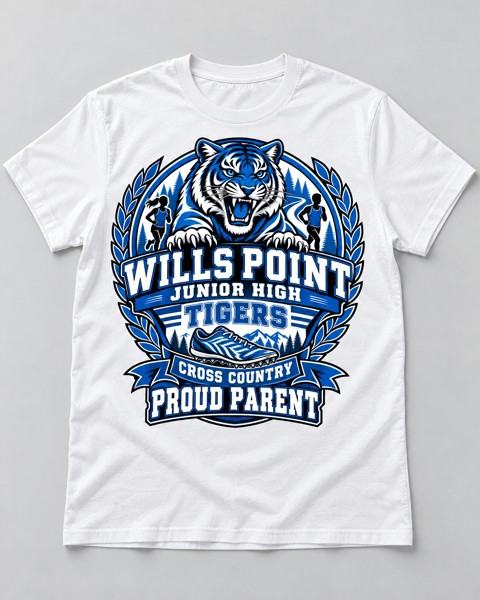 Wills Point Junior High School Cross Country, Parent option 3