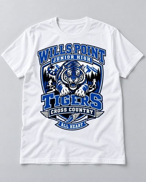 Wills Point Junior High School Cross Country, Teenage option 1