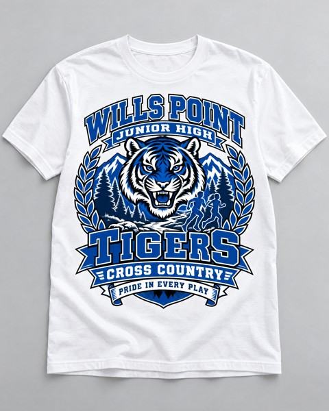 Wills Point Junior High School Cross Country, Teenage option 3