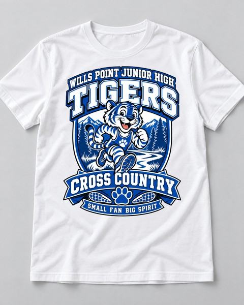 Wills Point Junior High School Cross Country, Youth option 1