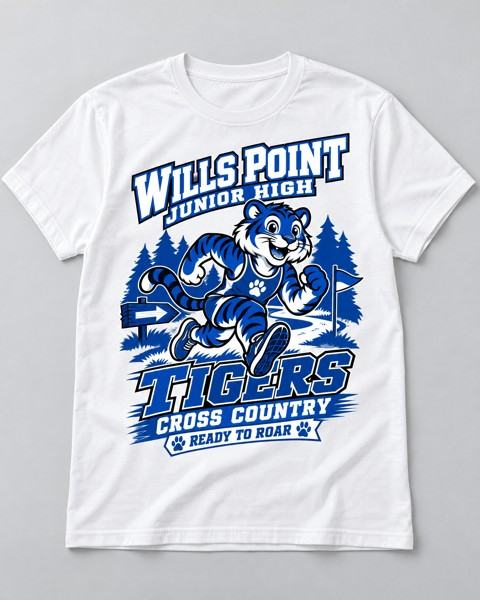 Wills Point Junior High School Cross Country, Youth option 2