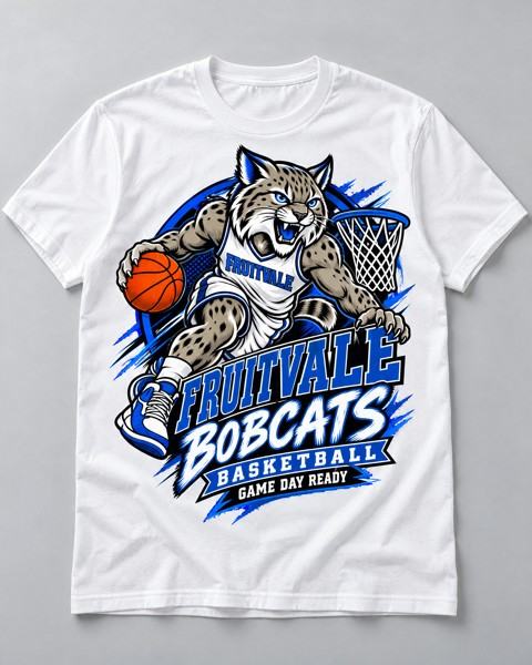 Fruitvale High School school-spirit shirt